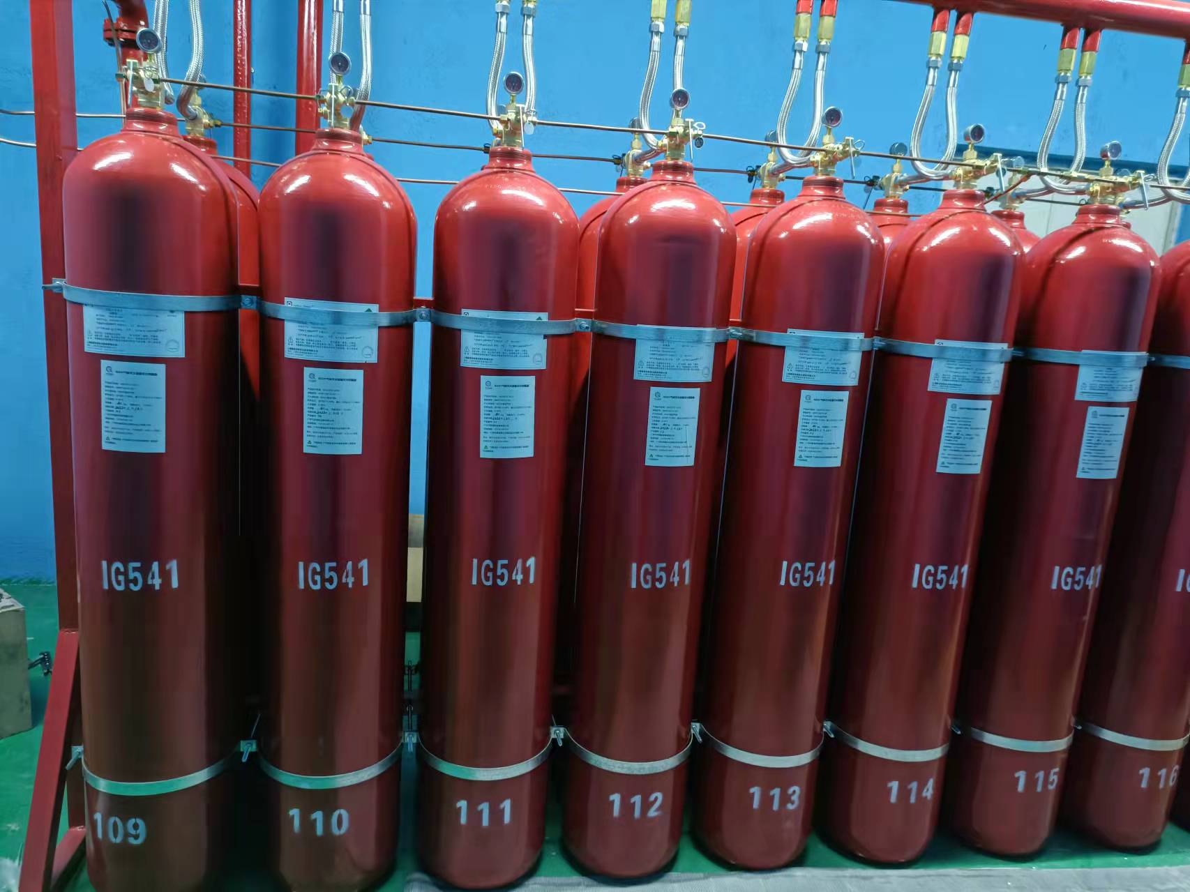 IG541混合气体灭火系统产品介绍